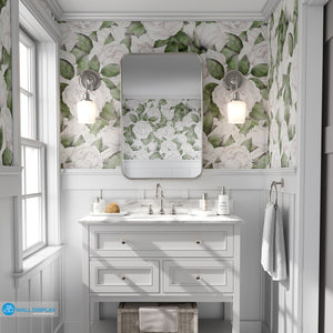 Tips To Choose The Right Wallpaper For Your Bathroom